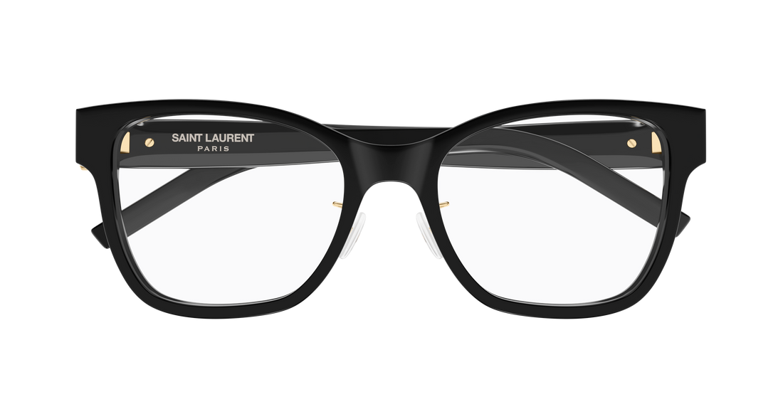 Dioptrijske naočale saint laurent sl m158/f 001 negro cat eye femenino veličina 54mm - Detaljni prikaz
