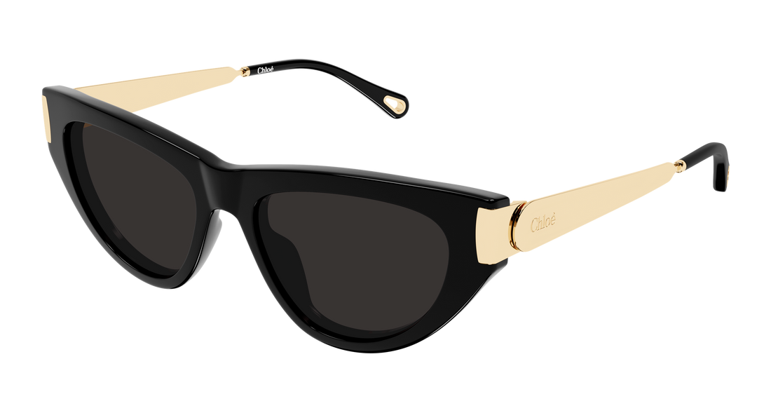 Gafas de sol chloé ch0350s 001 negro cat eye femenino talla 54mm - Vista principal