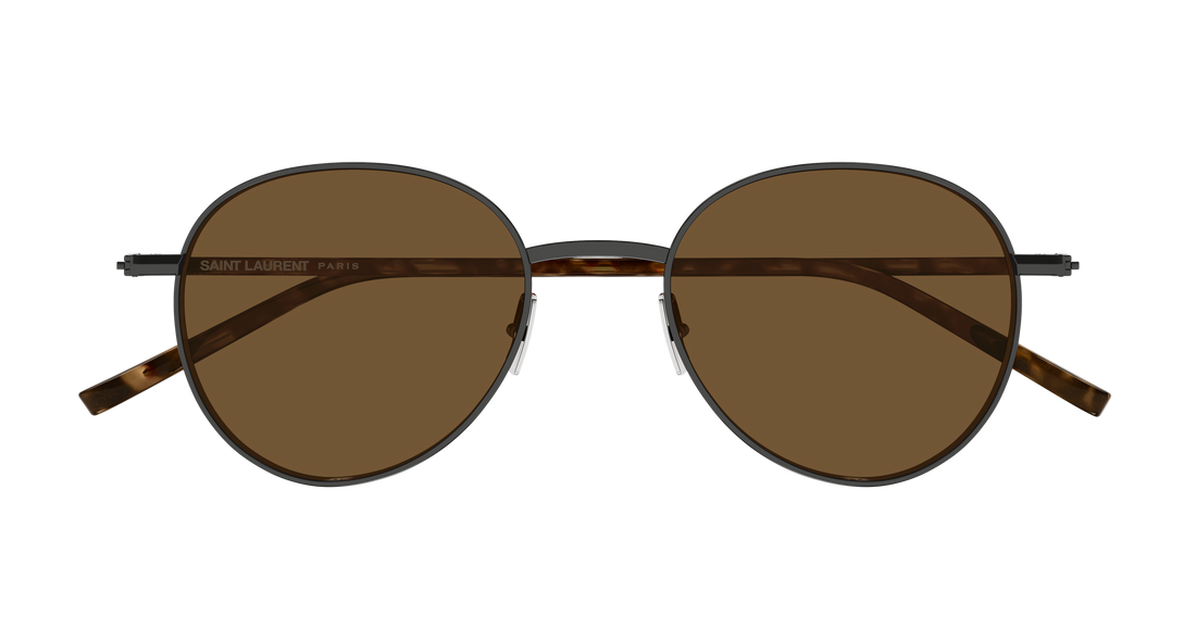 Gafas de sol saint laurent sl 865 004 plateado round/oval/panthos unisex talla 50mm - Vista de detalle