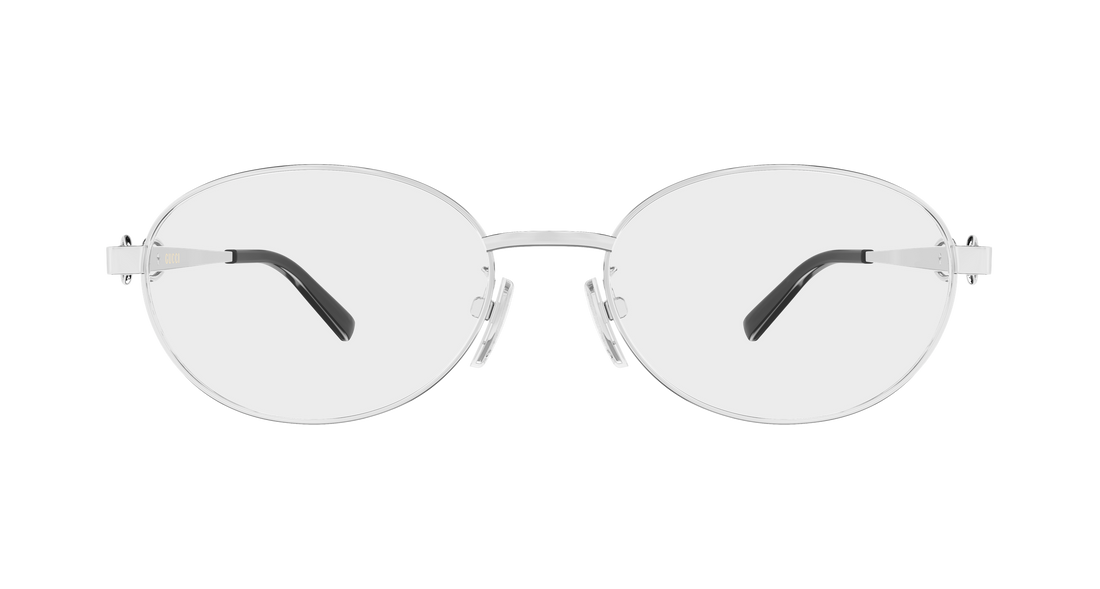 Dioptrijske naočale gucci gg2221ok 002 plateado round/oval/panthos femenino veličina 53mm - Detaljni prikaz
