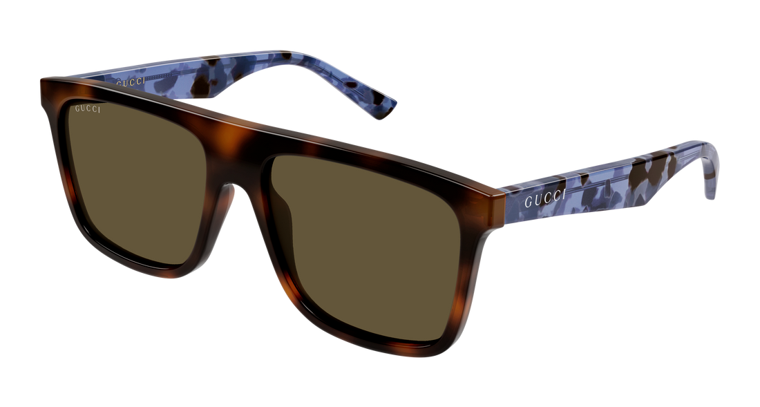 Sunglasses gucci gg2182s 003 havana rectangular / squared masculino size 57mm - Main view