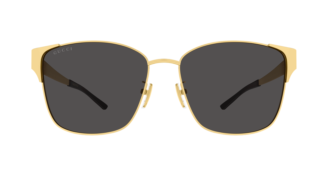 Sunčane naočale gucci gg2198sa 001 dorado rectangular / squared femenino veličina 59mm - Detaljni prikaz