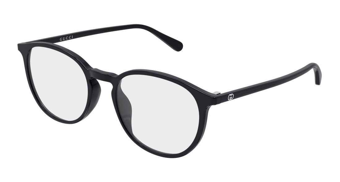 Briller gucci gg2266oa 004 gris round/oval/panthos unisex størrelse 53mm - Hovedvisning