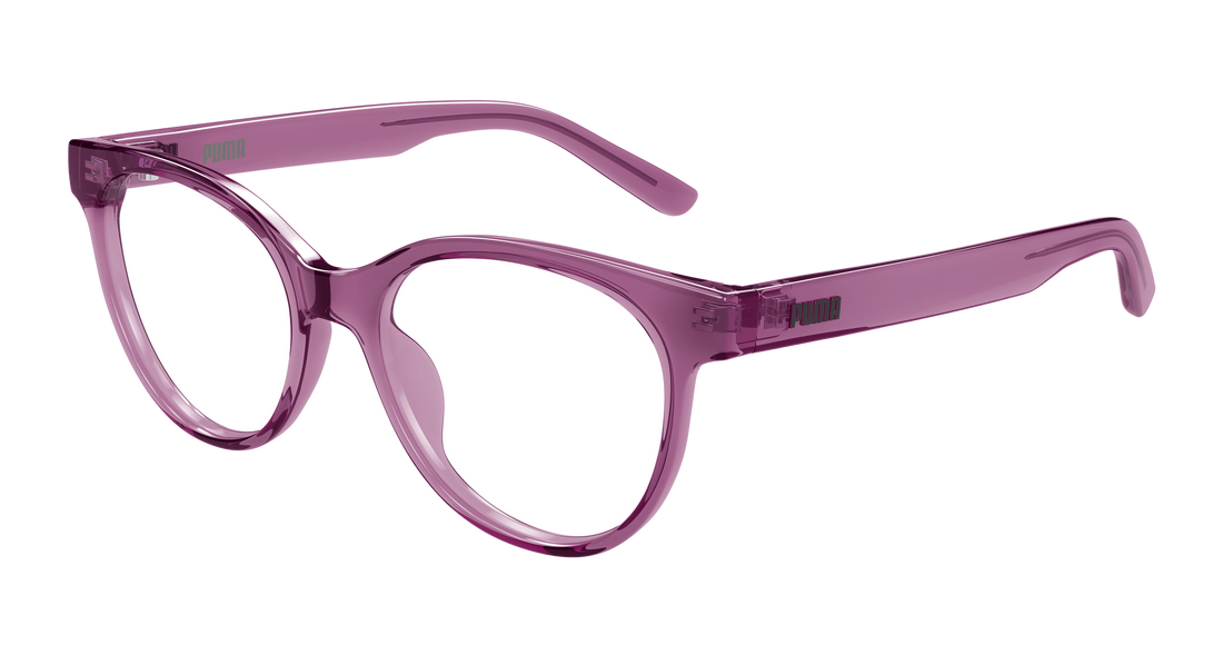 Occhiali da vista puma pj0090o 005 violeta cat eye infantil taglia 47mm - Vista principale