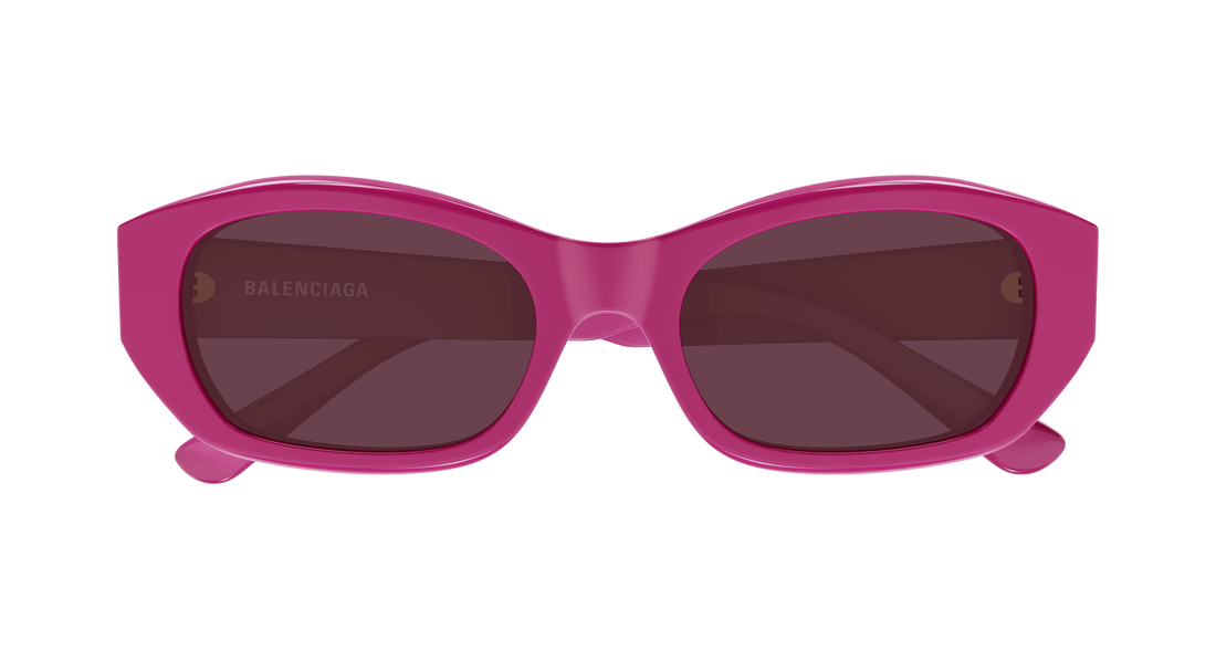 Sunglasses balenciaga bb0476s 004 rosa round/oval/panthos femenino size 54mm - Detailed view