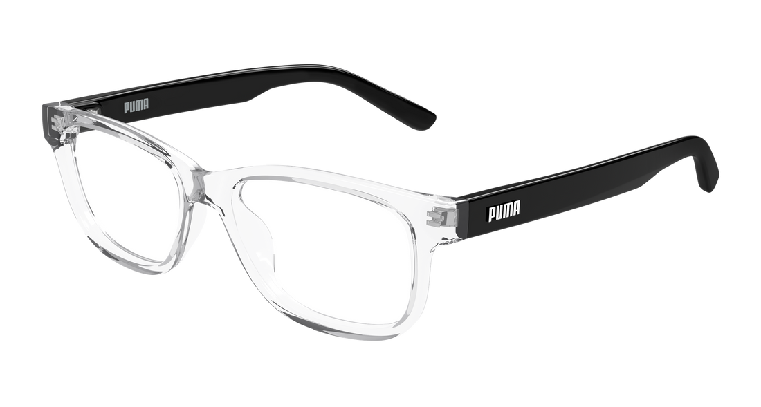 Dioptrijske naočale puma pj0092o 005 transparente rectangular / squared infantil veličina 50mm - Glavni prikaz
