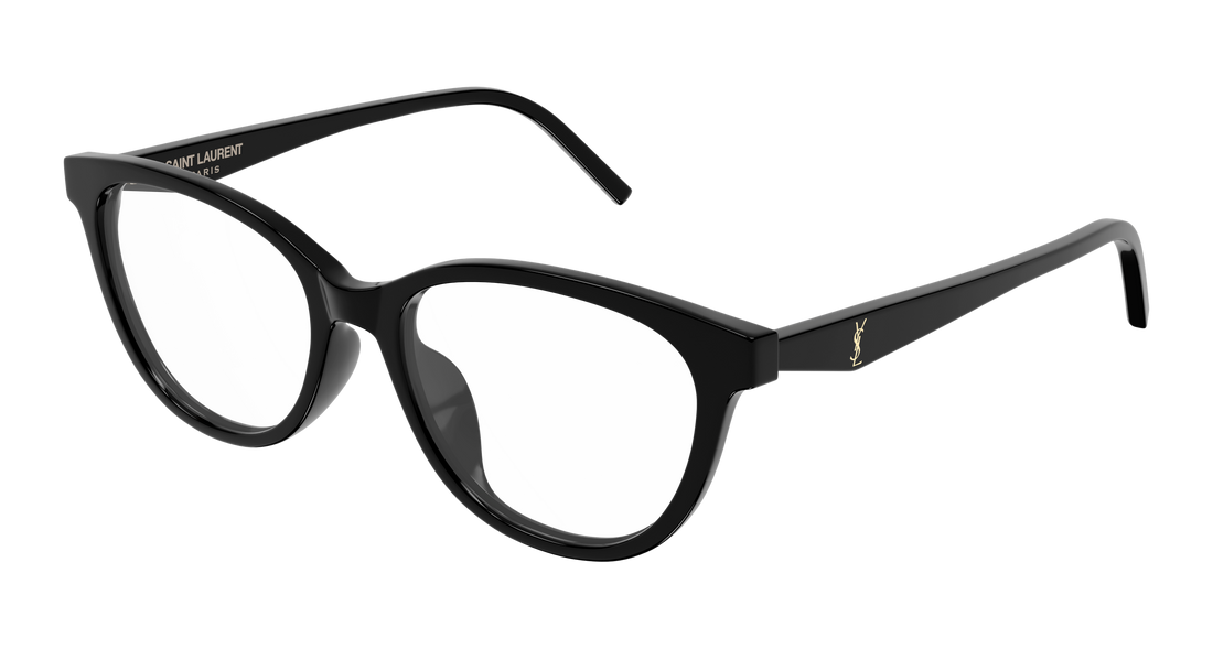 Okulary korekcyjne saint laurent sl m188/f 001 negro cat eye femenino rozmiar 53mm - Widok główny