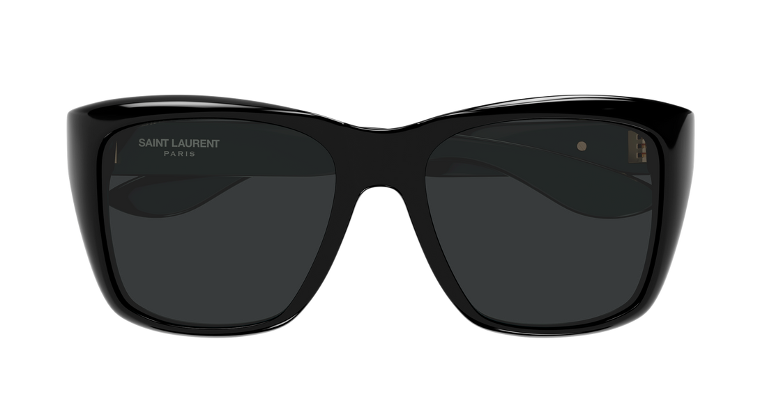 Solbriller saint laurent sl 923 001 negro cat eye femenino størrelse 55mm - Detaljeret visning