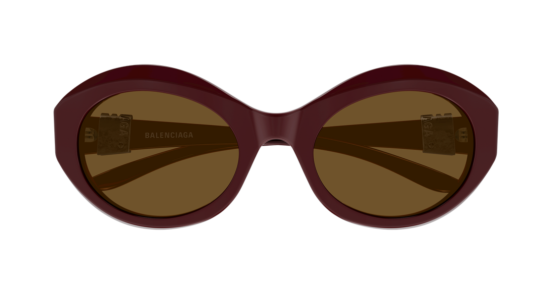 Sunglasses balenciaga bb0460s 003 marron round/oval/panthos femenino size 57mm - Detailed view