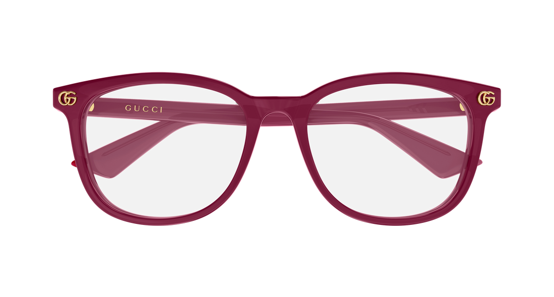 Briller gucci gg2265oa 004 rojo round/oval/panthos femenino størrelse 53mm - Detaljeret visning