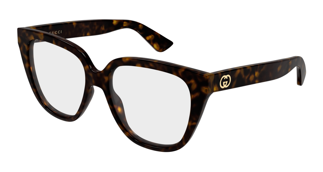 Dioptrijske naočale gucci gg2191o 002 havana geometrical/directional femenino veličina 53mm - Glavni prikaz