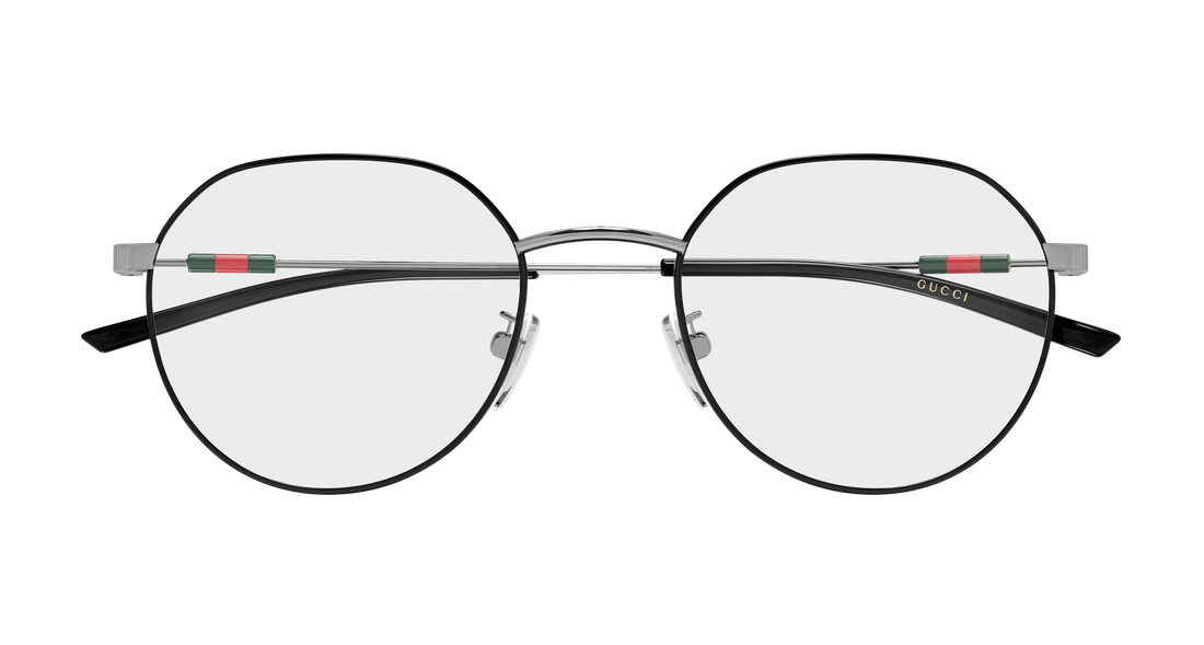 Brillen gucci gg2141ok 002 negro round/oval/panthos unisex größe 51mm - Detailansicht