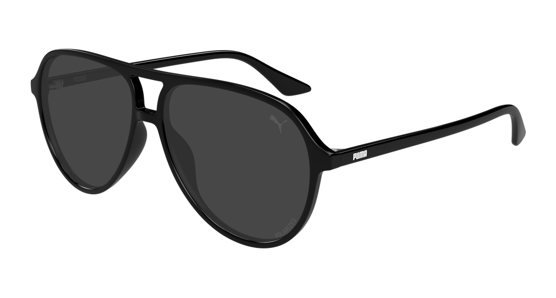 Sunglasses puma pu0523s 002 negro pilot/navigator masculino size 58mm - Main view