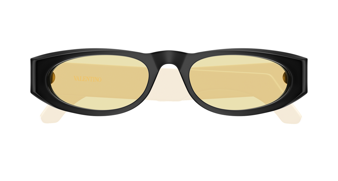 Occhiali da sole valentino vg0007s 003 negro geometrical/directional femenino taglia 53mm - Vista dettagliata