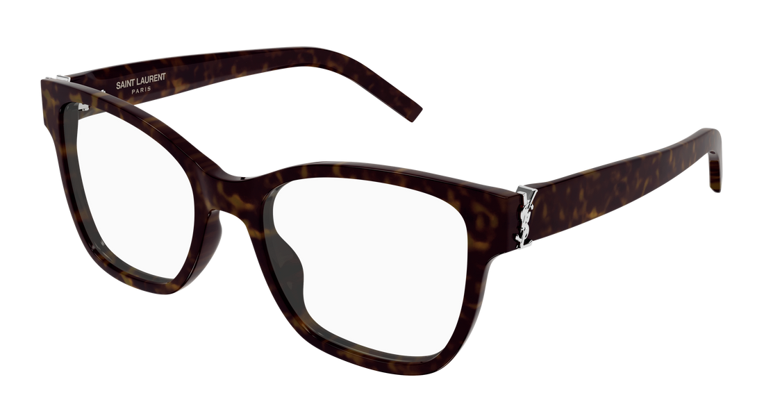 Dioptrijske naočale saint laurent sl m158 002 havana cat eye femenino veličina 52mm - Glavni prikaz