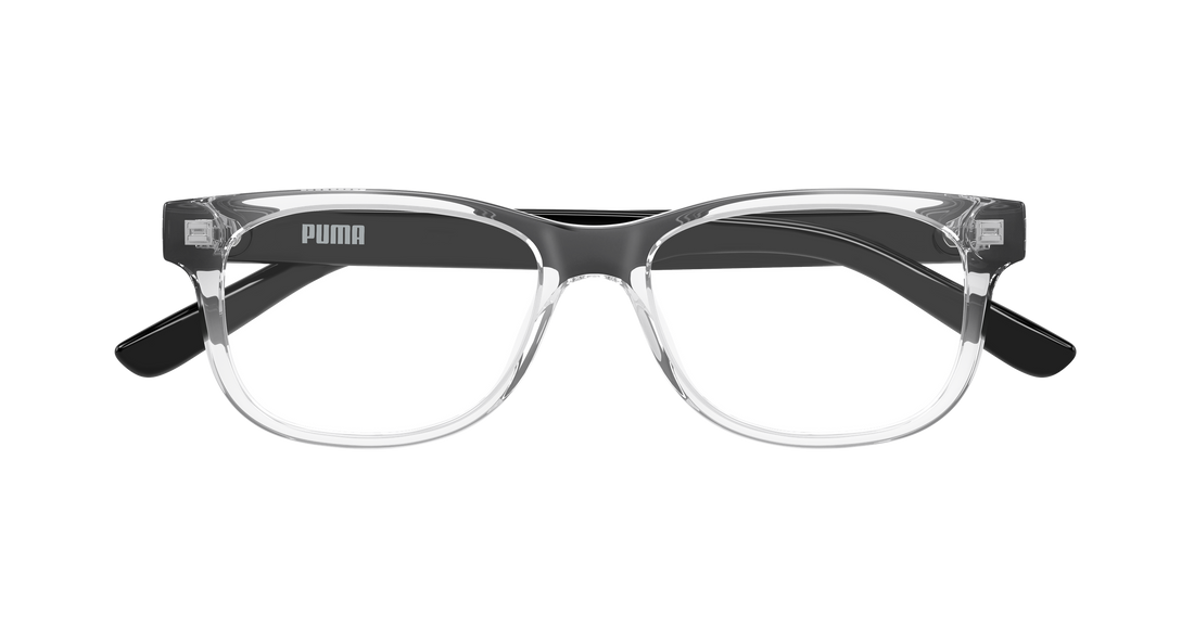 Dioptrijske naočale puma pj0093o 001 transparente rectangular / squared infantil veličina 47mm - Detaljni prikaz