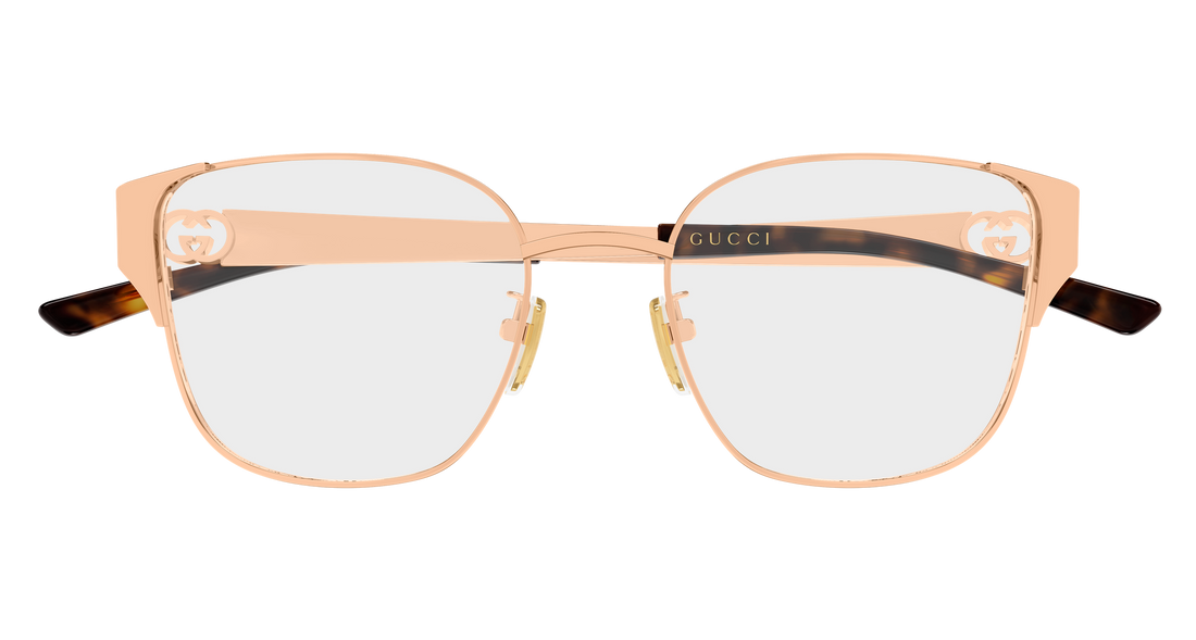 Dioptrijske naočale gucci gg2199ol 006 dorado geometrical/directional femenino veličina 53mm - Detaljni prikaz