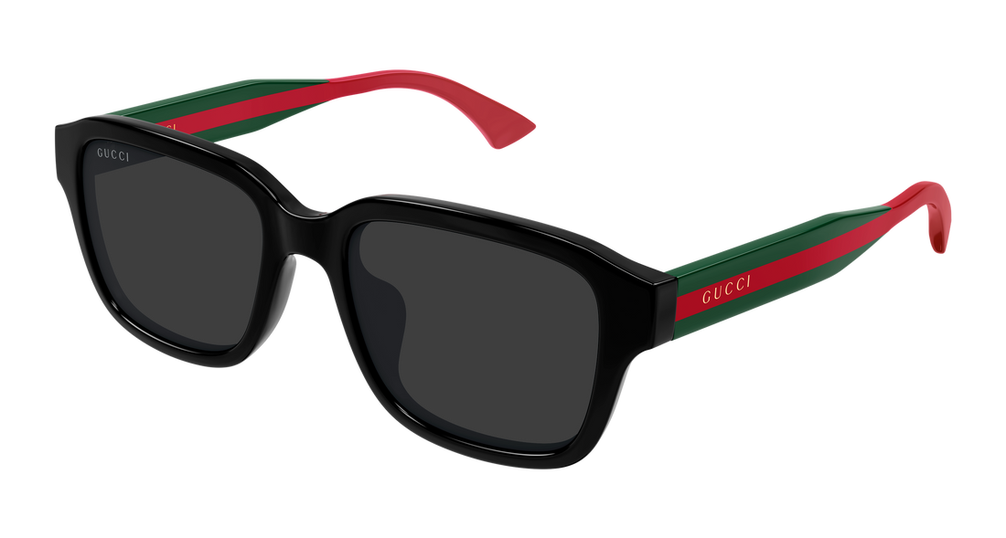 Sonnenbrillen gucci gg2120sa 001 negro rectangular / squared masculino größe 55mm - Hauptansicht