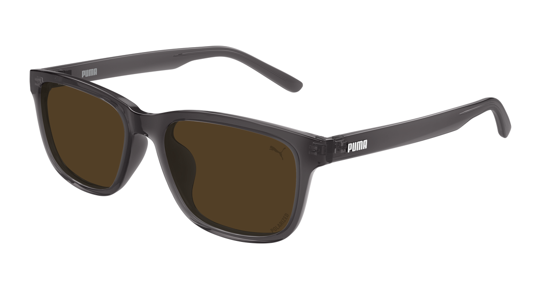 Sunglasses puma pu0548sa 002 gris rectangular / squared masculino size 56mm - Main view