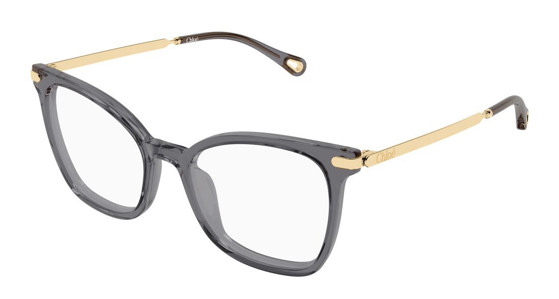 Occhiali da vista chloé ch0360o 001 gris rectangular / squared femenino taglia 53mm - Vista principale