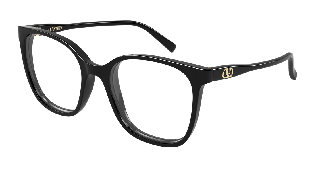 Occhiali da vista valentino vg0019o 005 negro rectangular / squared femenino taglia 55mm - Vista principale