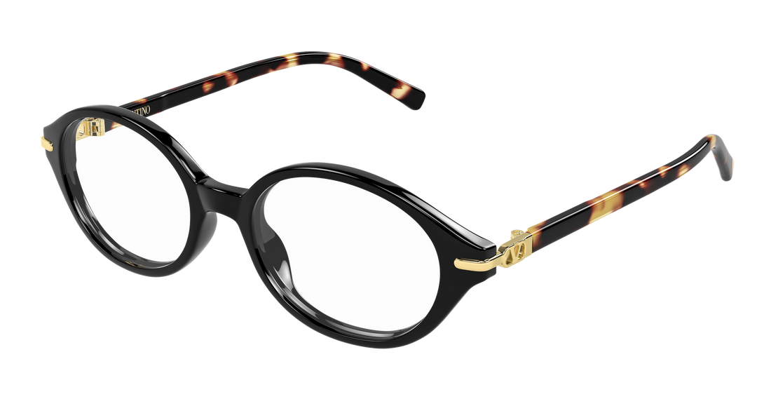 Dioptrijske naočale valentino vg0049o 004 negro round/oval/panthos femenino veličina 50mm - Glavni prikaz