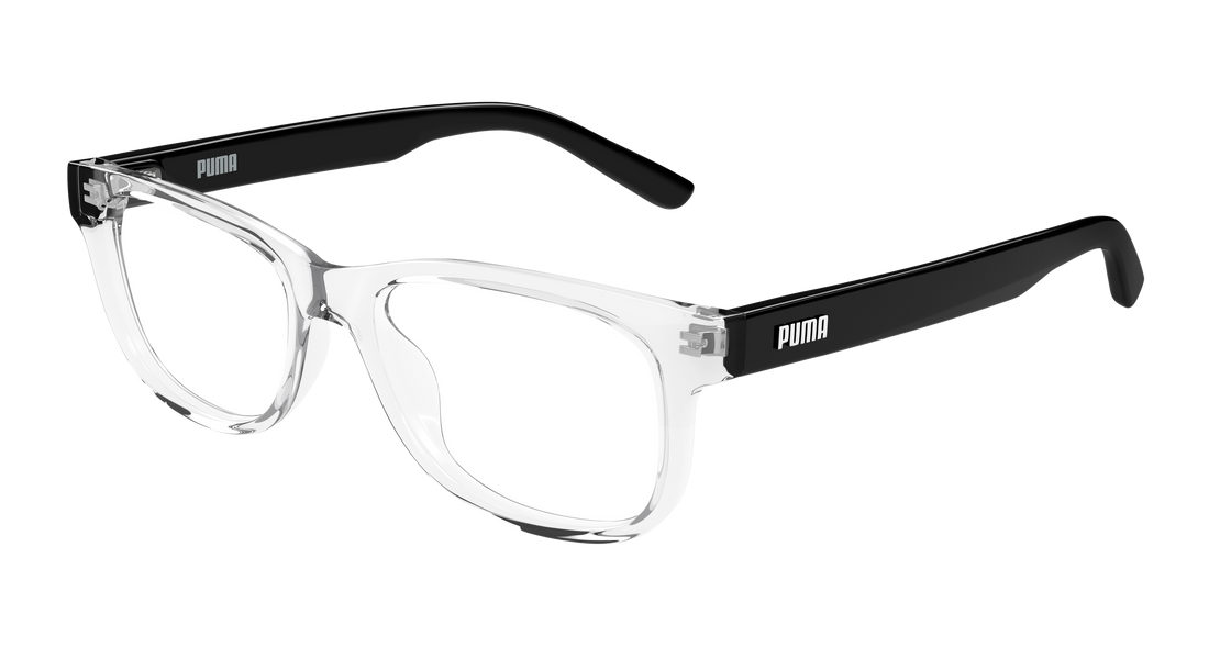 Dioptrijske naočale puma pj0093o 001 transparente rectangular / squared infantil veličina 47mm - Glavni prikaz