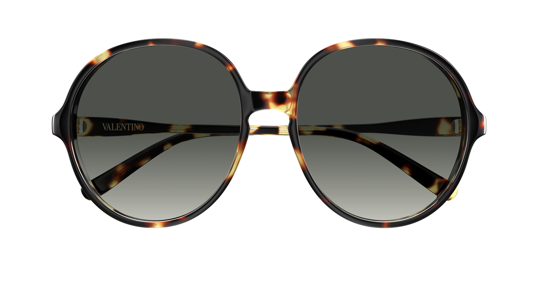Sunglasses valentino vg0017s 002 havana round/oval/panthos femenino size 59mm - Detailed view