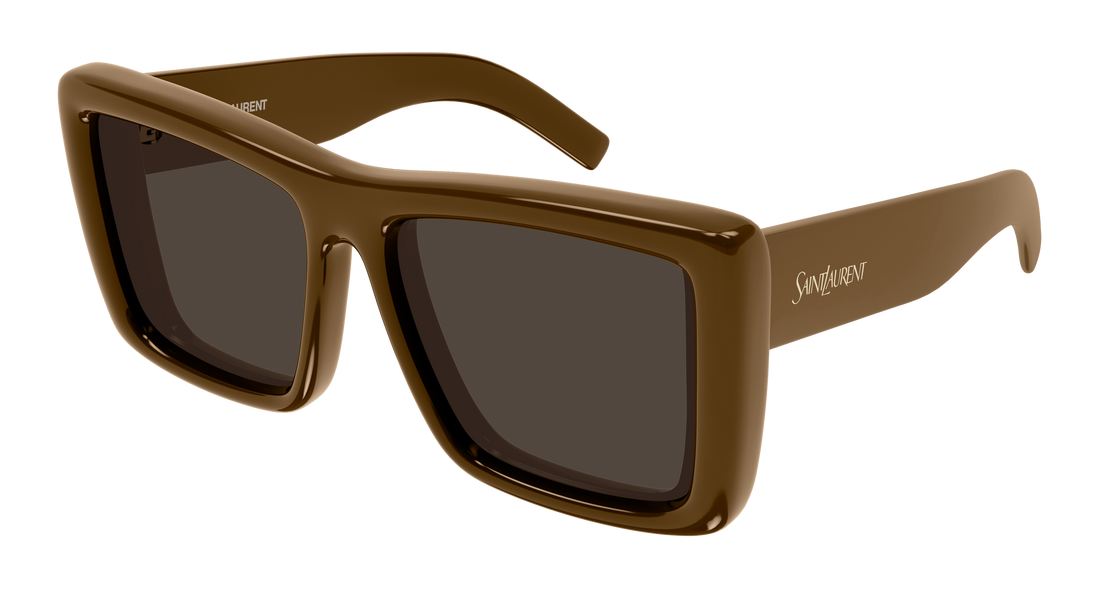 Gafas de sol saint laurent sl 900 howl 006 marron rectangular / squared femenino talla 61mm - Vista principal
