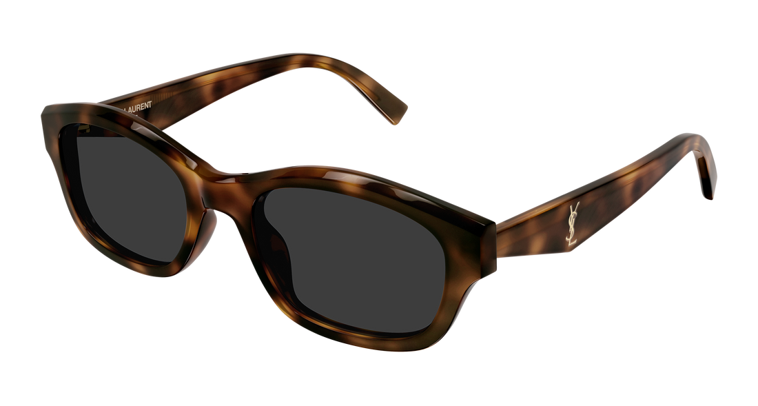 Occhiali da sole saint laurent sl m172 003 havana rectangular / squared femenino taglia 53mm - Vista principale