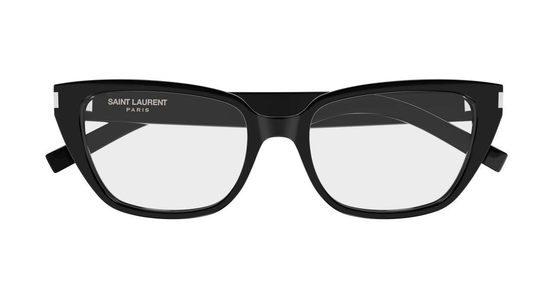 Gafas graduadas saint laurent sl 896 001 negro cat eye femenino talla 55mm - Vista de detalle