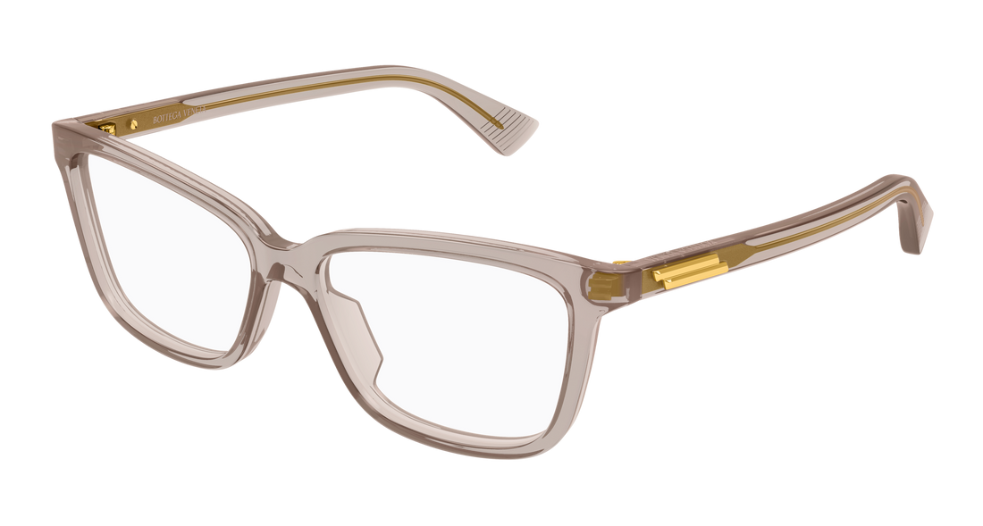 Dioptrijske naočale bottega veneta bv1499o 008 marron cat eye femenino veličina 54mm - Glavni prikaz