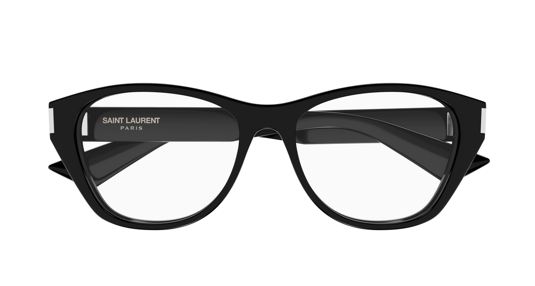 Lunettes de vue saint laurent sl 929 001 negro cat eye femenino taille 55mm - Vue détaillée