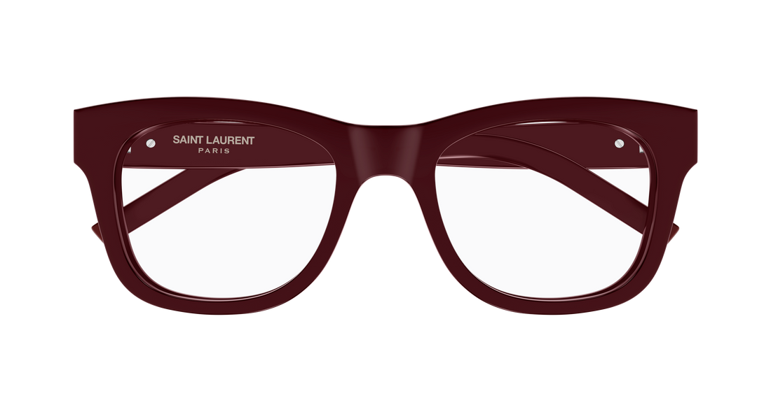 Dioptrijske naočale saint laurent sl m159 006 burdeos cat eye femenino veličina 52mm - Detaljni prikaz