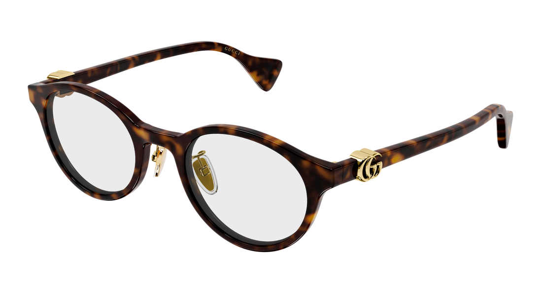 Briller gucci gg2262oj 002 havana round/oval/panthos femenino størrelse 49mm - Hovedvisning