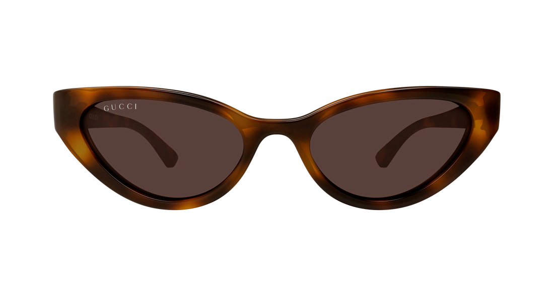 Sunčane naočale gucci gg2194s 002 havana cat eye femenino veličina 52mm - Detaljni prikaz