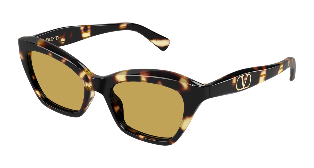 Sunglasses valentino vg0009s 002 havana cat eye femenino size 52mm - Main view