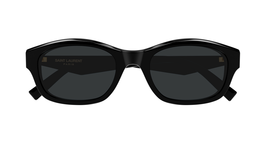 Gafas de sol saint laurent sl m172/f 001 negro round/oval/panthos femenino talla 54mm - Vista de detalle