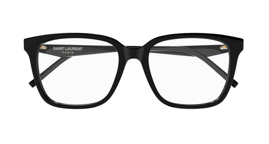 Okulary korekcyjne saint laurent sl m191/f 001 negro cat eye femenino rozmiar 54mm - Widok szczegółowy