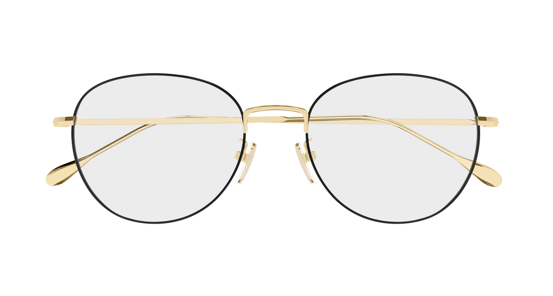 Occhiali da vista gucci gg2147oa 003 negro round/oval/panthos femenino taglia 54mm - Vista dettagliata