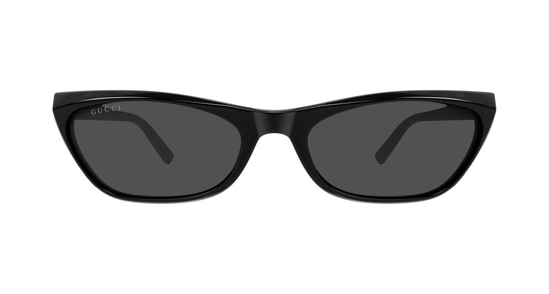 Solglasögon gucci gg2203s 001 negro geometrical/directional femenino storlek 56mm - Detaljvy