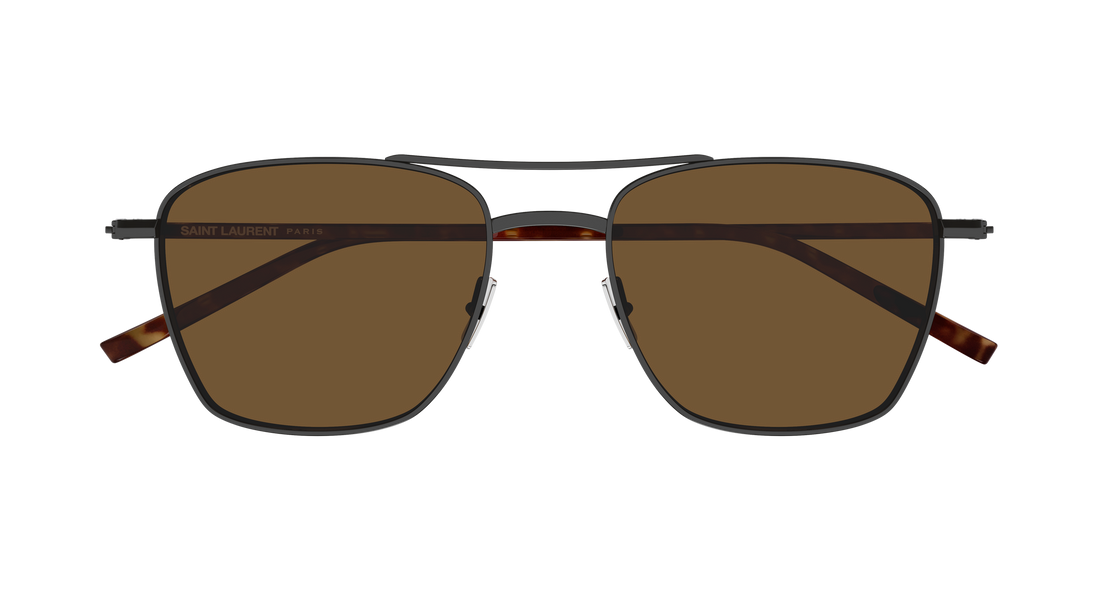 Gafas de sol saint laurent sl 866 004 plateado pilot/navigator unisex talla 53mm - Vista de detalle
