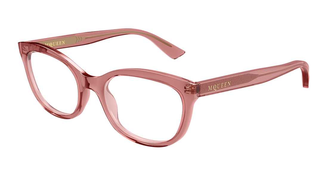 Gafas graduadas alexander mcqueen am0569o 005 rojo cat eye femenino talla 53mm - Vista principal