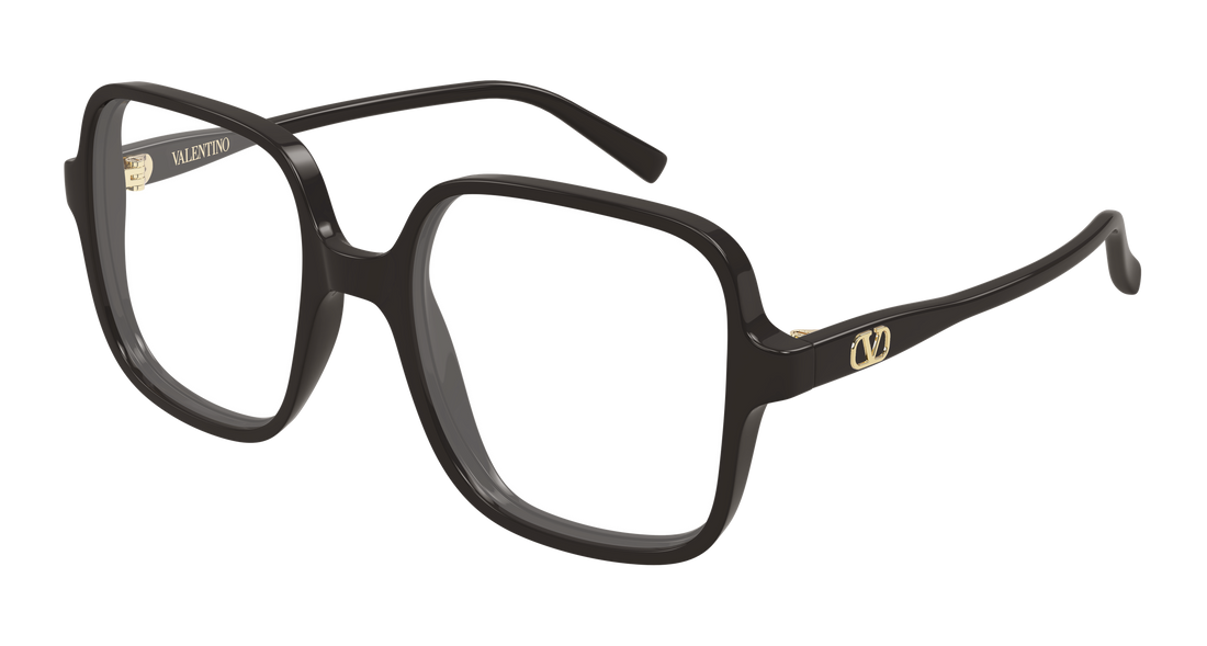 Occhiali da vista valentino vg0021o 004 gris round/oval/panthos femenino taglia 53mm - Vista principale