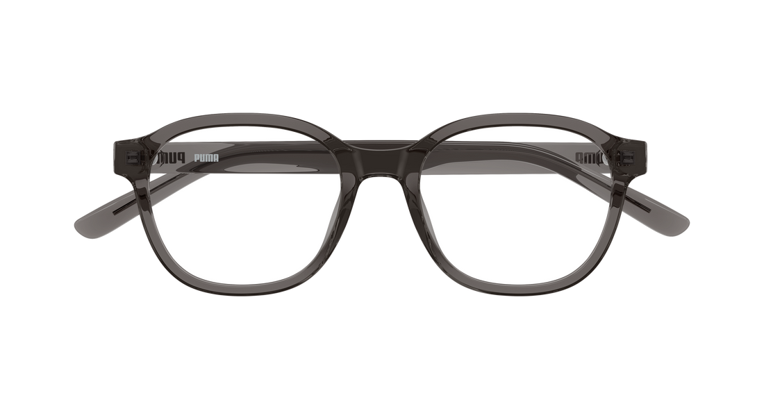 Prescription glasses puma pu0549oa 004 gris rectangular / squared masculino size 52mm - Detailed view
