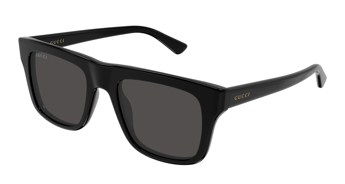 Sunčane naočale gucci gg2242s 001 negro rectangular / squared masculino veličina 51mm - Glavni prikaz