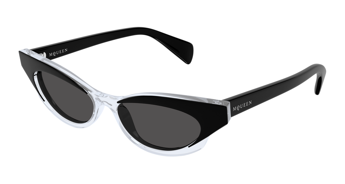 Sunčane naočale alexander mcqueen am0544s 004 negro cat eye femenino veličina 52mm - Glavni prikaz