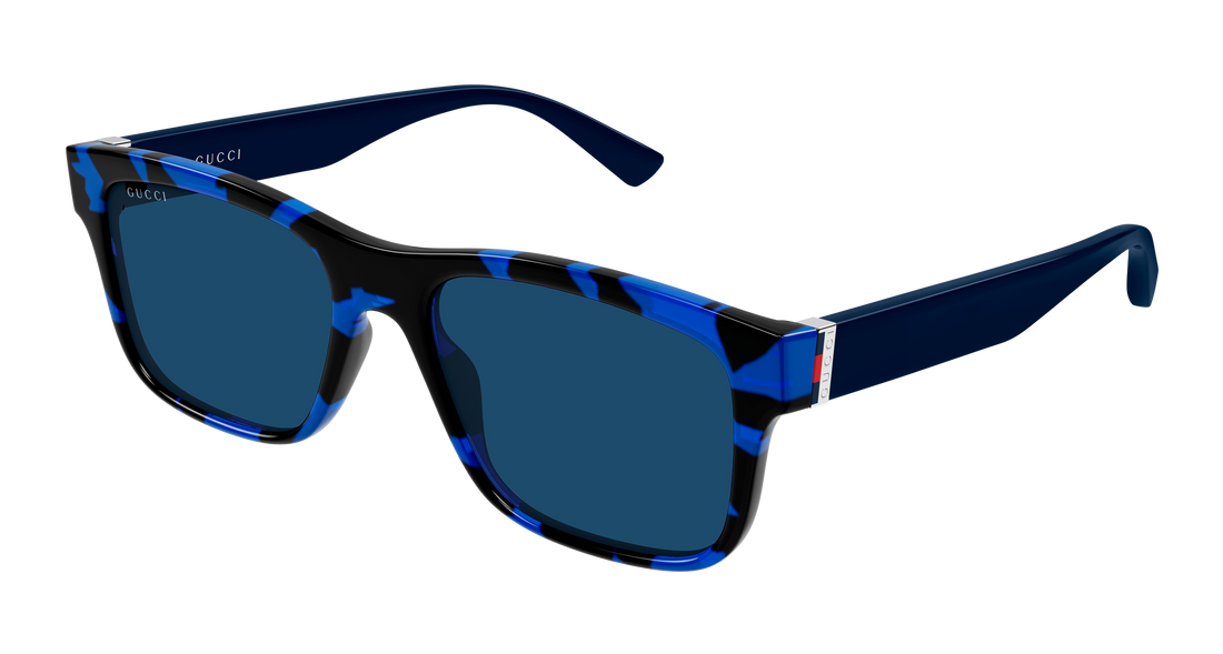 Sunglasses gucci gg2085s 004 havana rectangular / squared masculino size 55mm - Main view