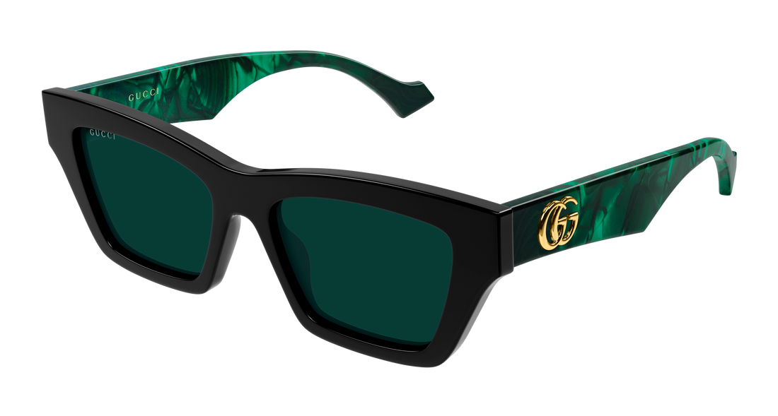 Sunčane naočale gucci gg1753s 007 negro cat eye femenino veličina 53mm - Glavni prikaz