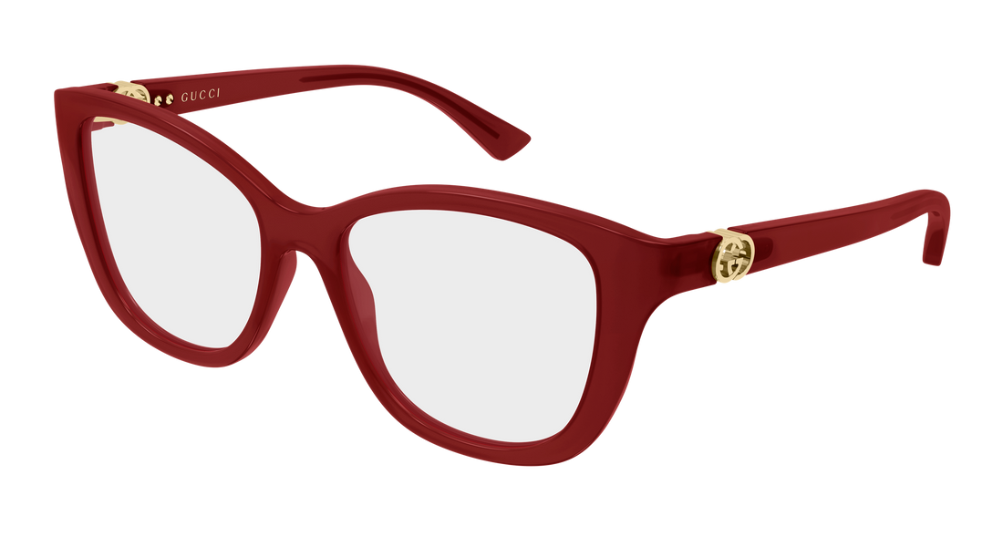 Dioptrijske naočale gucci gg2195o 004 rojo cat eye femenino veličina 53mm - Glavni prikaz